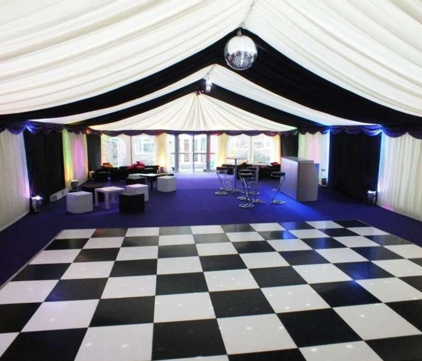 Chequered Dance Floor