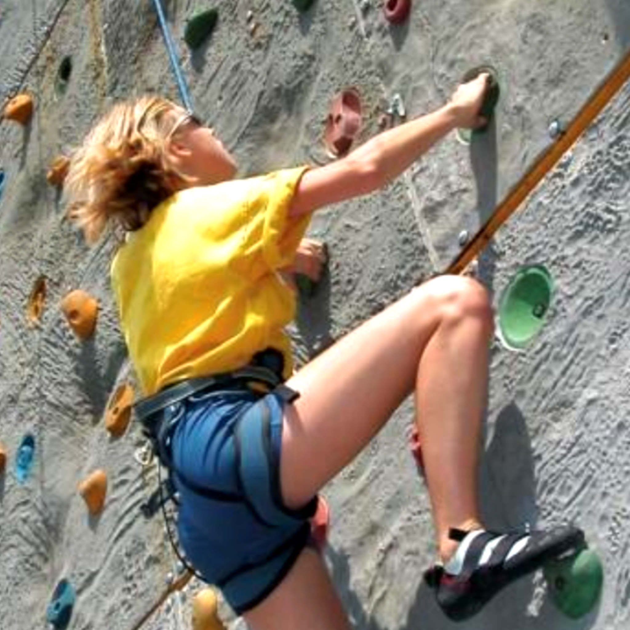 Mobile Climbing Wall