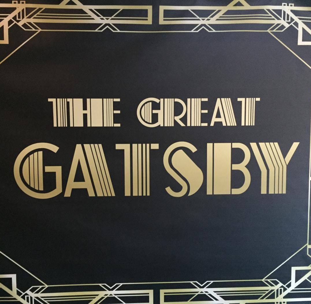 Great Gatsby Theming