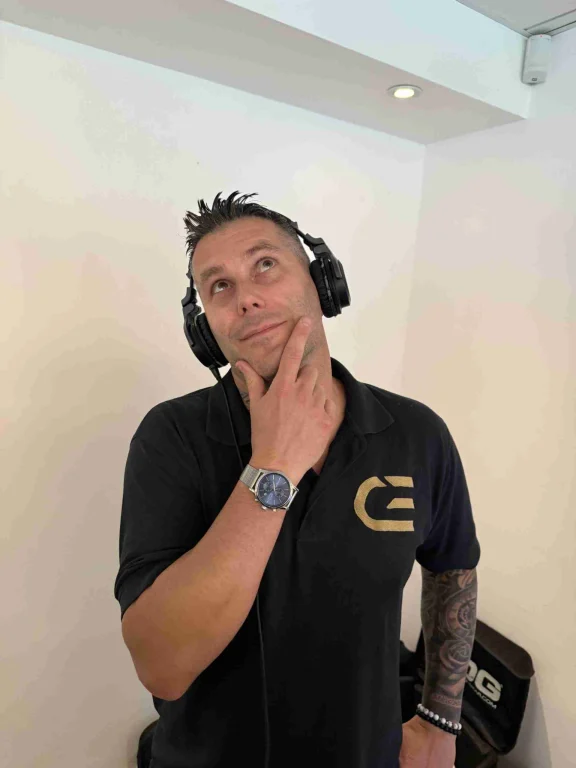 DJ Gavin Rayner