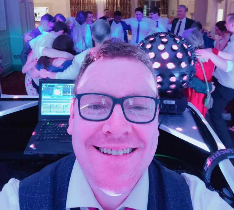 DJ Ian Ashdown
