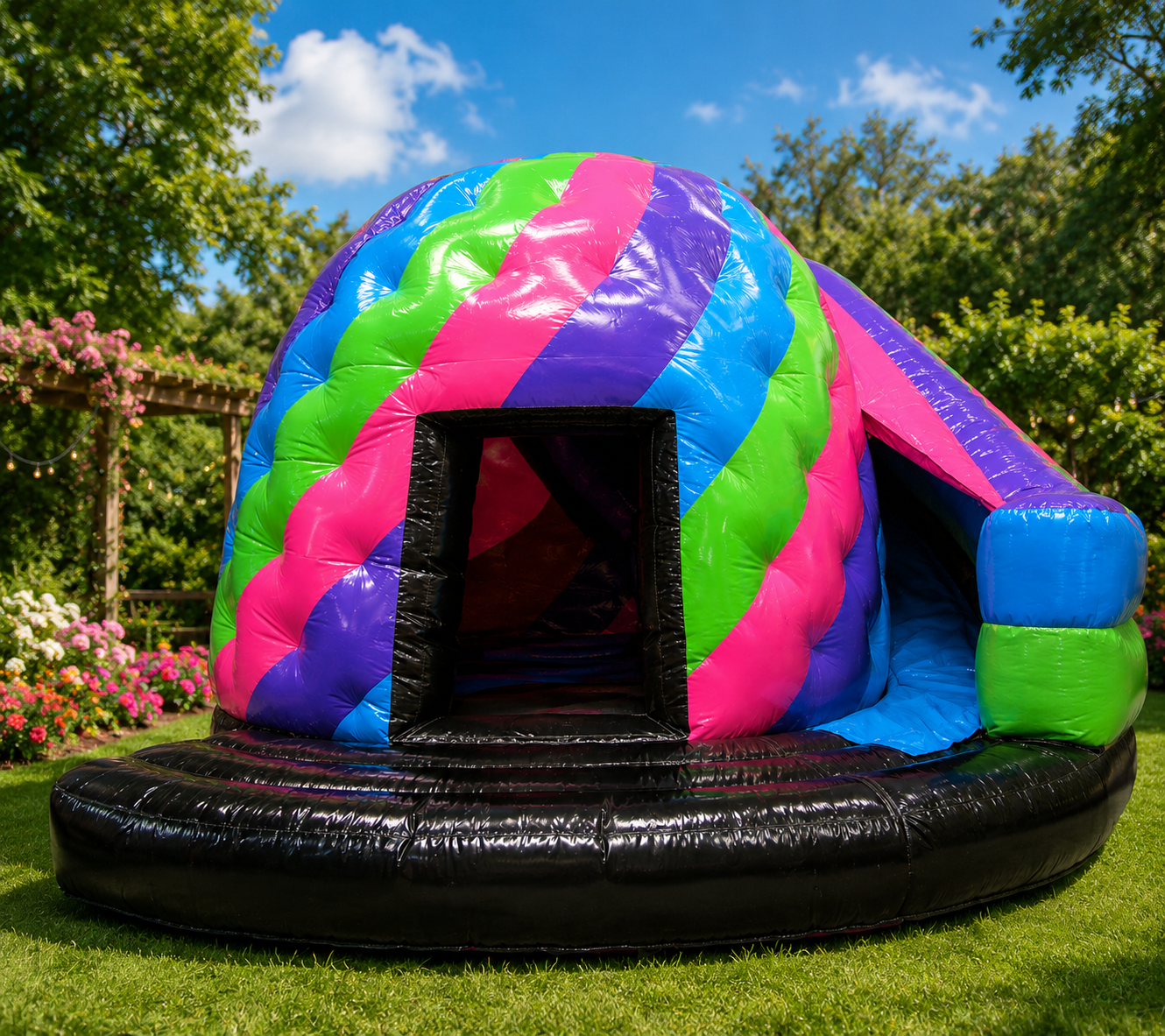 Helter Twist Disco Dome