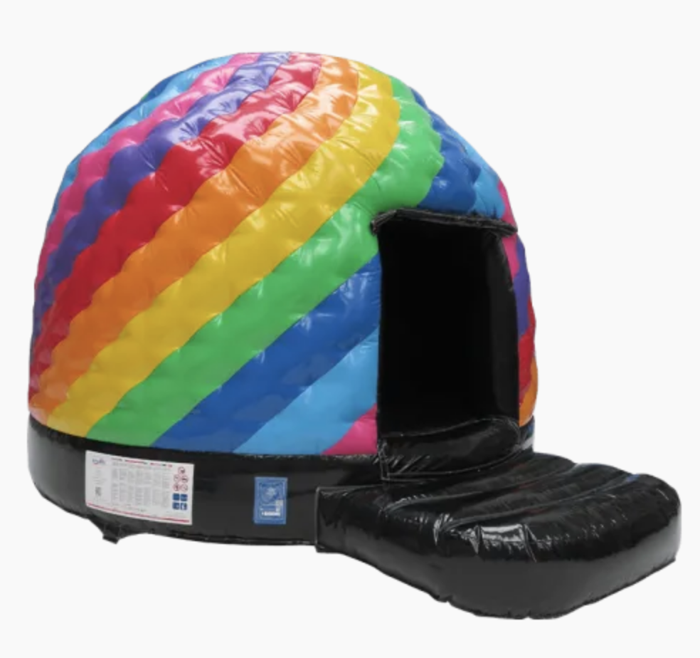 Candy Twist Disco Dome
