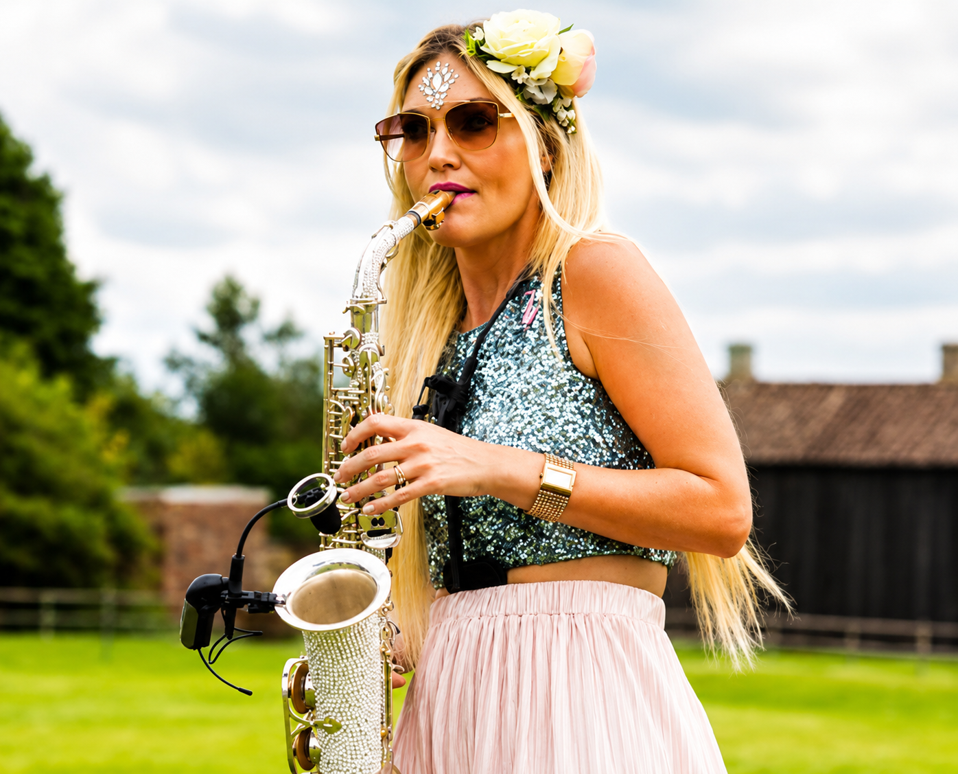 Sarah Sax Saxophonist