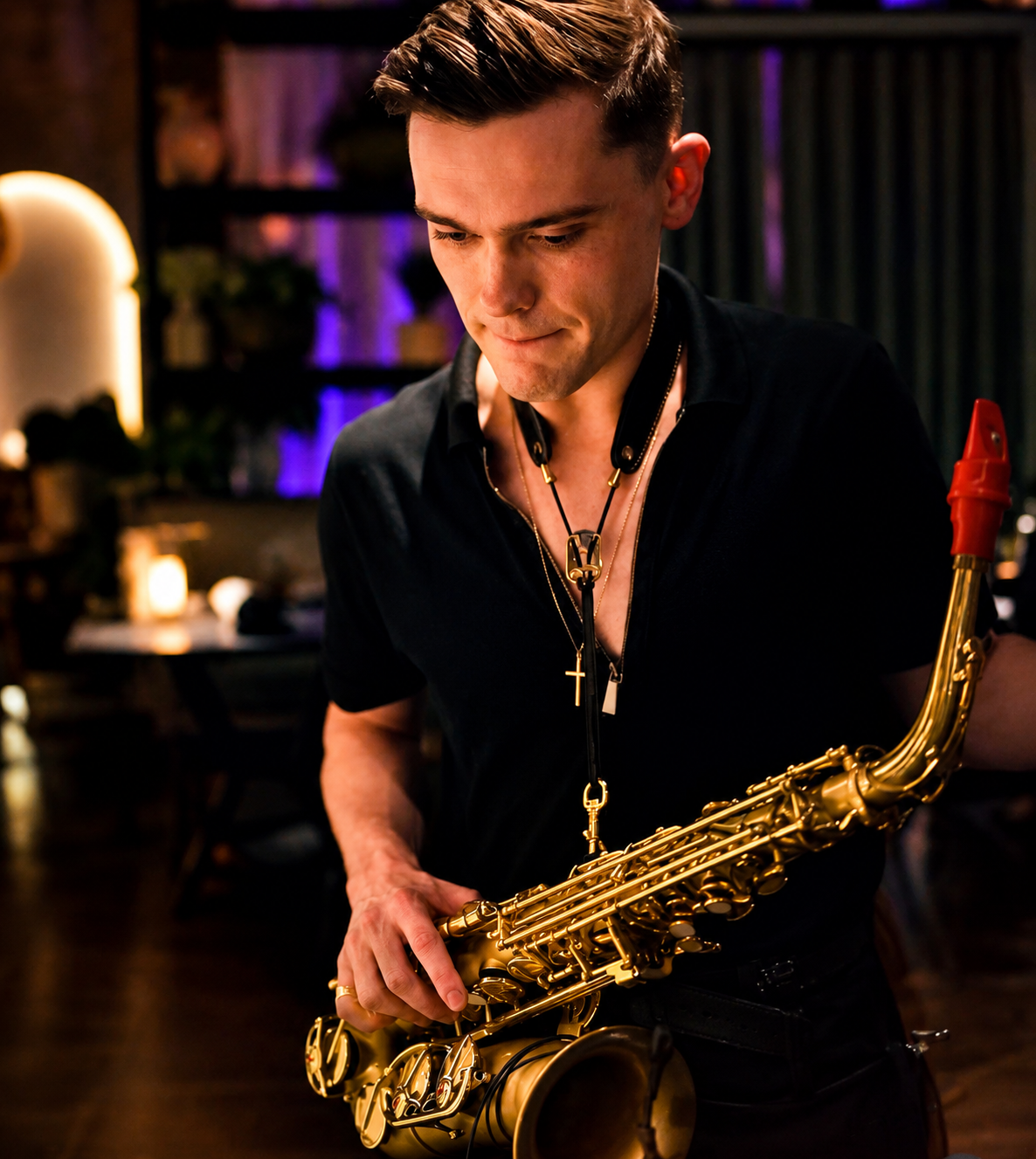 Todd Brand The Saxophonist