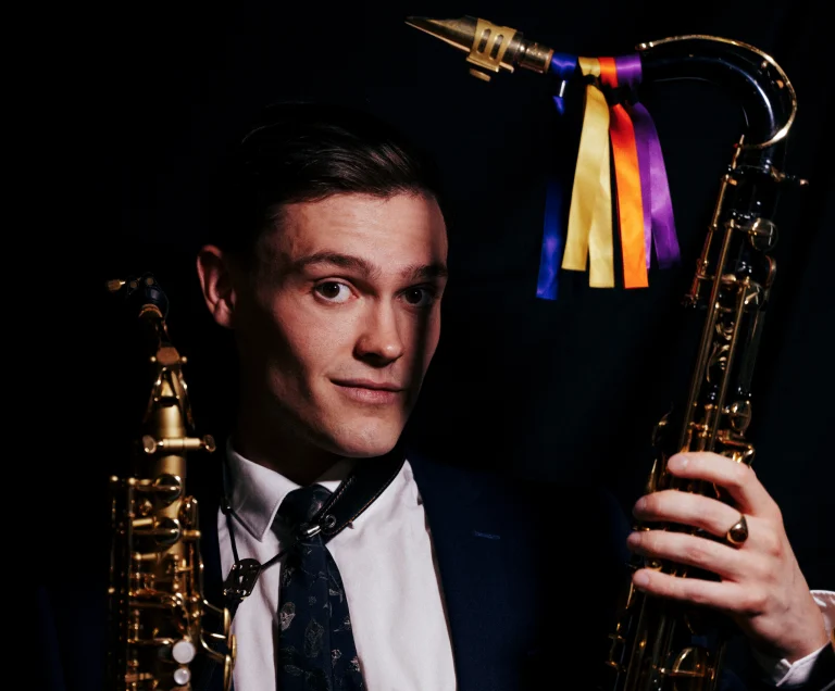 Todd Brand The Saxophonist